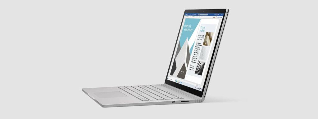 Microsoft Surface Book 3 Firmware Updates im Dezember 2020