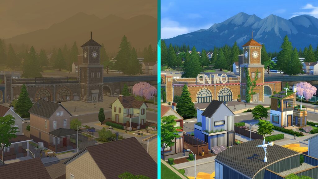 Die Sims 4 Erweiterung "Nachhaltig leben" ist ab sofort für PC und Konsolen erhältlich