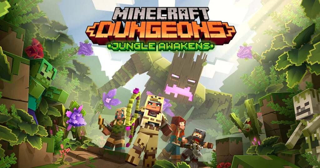 Minecraft Dungeons: Veröffentlichungstermin für des DLC "Jungle Awakens" steht fest