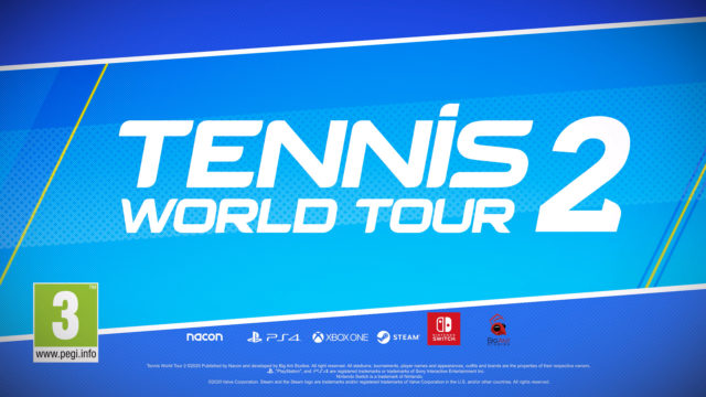 Tennis World Tour 2: Erster Gameplay-Trailer veröffentlicht