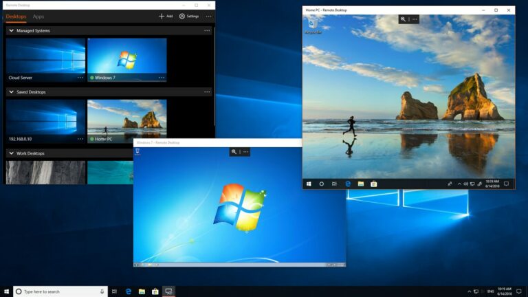 how to update remote desktop manager