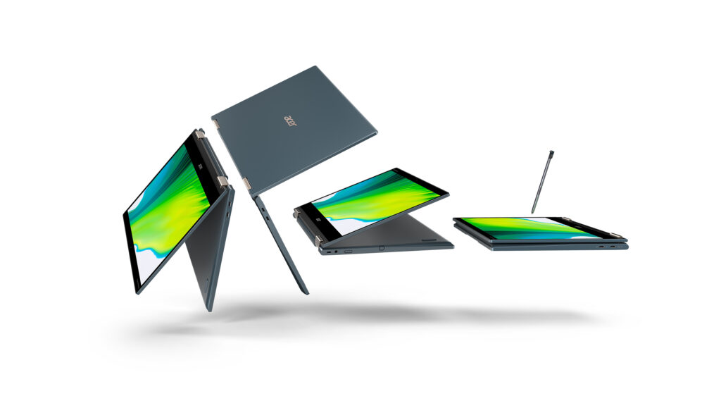 Acer präsentierte neues Spin 7 mit Qualcomm Snapdragon 8cx Prozessor und Windows 10 ARM