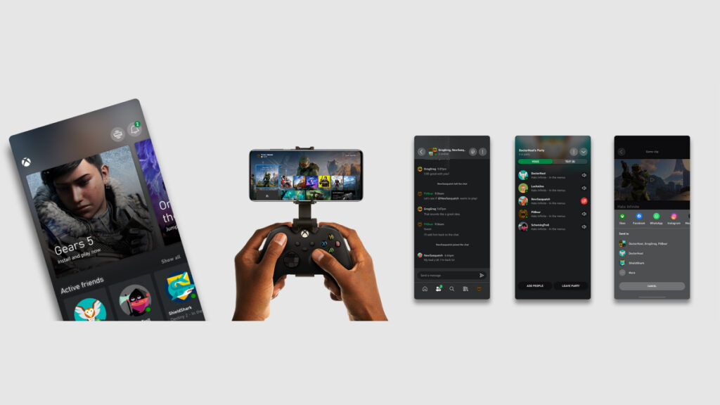 Neue Xbox App (Beta) und neues Xbox Gaming-Zubehör