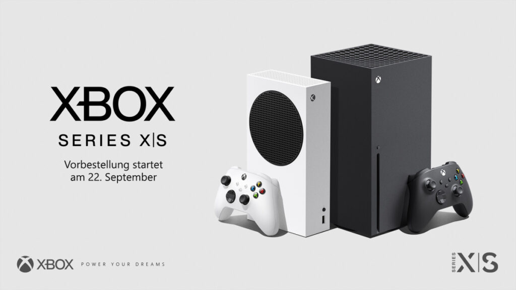 Bestelle die Xbox Series X und Xbox Series S ab dem 22. September vor