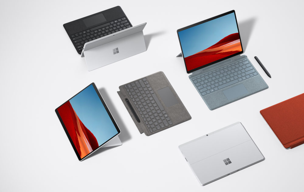 Microsoft Surface Laptop Go und Surface Pro X (2020) vorgestellt