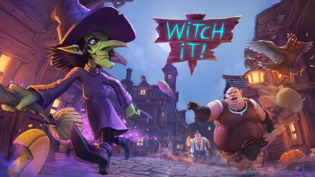 Witch It - Hide-and-Seek verlässt Early Access auf Steam