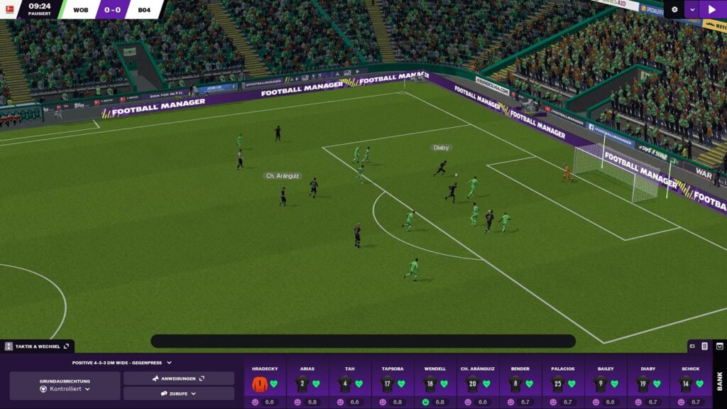 Football Manager 2021 jetzt für PC erhältlich