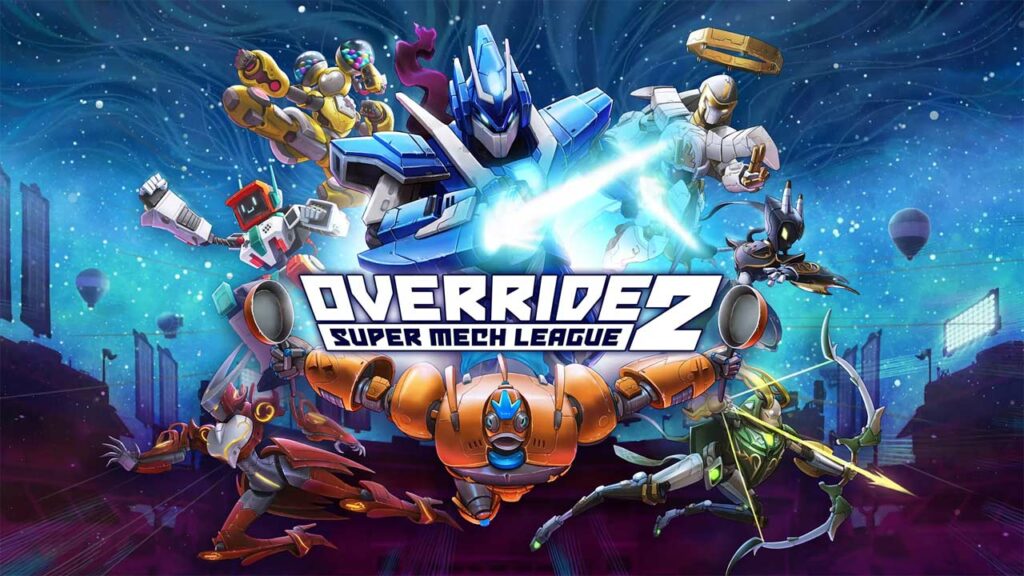 Override 2: Super Mech League erscheint im Dezember für PC und Konsolen