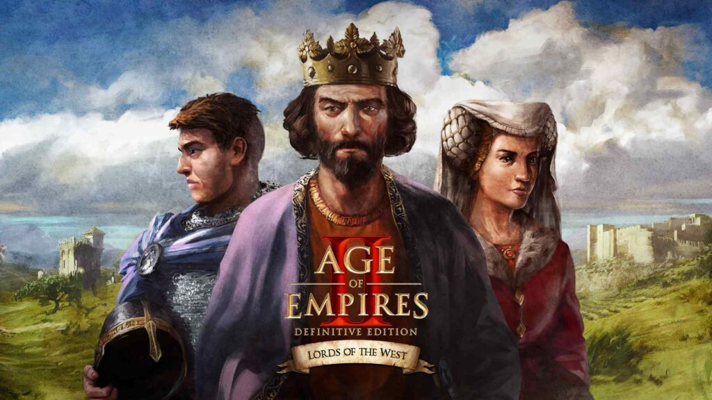 Die Erweiterung „Age of Empires II: DE – Lords of the West“ erscheint am 26. Januar 2021