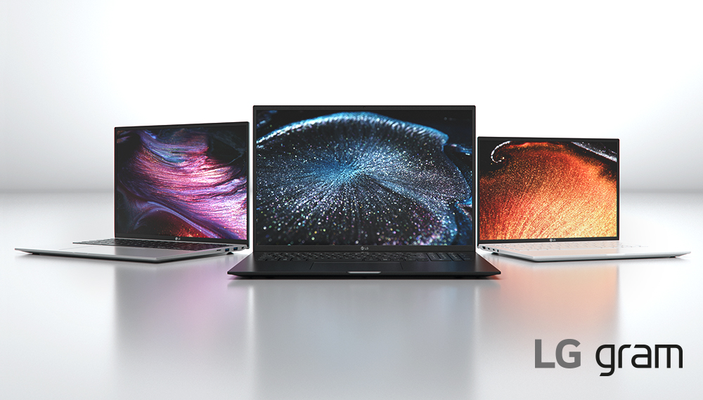 LG hat seine neuen Gram Laptop-Modelle vorgestellt