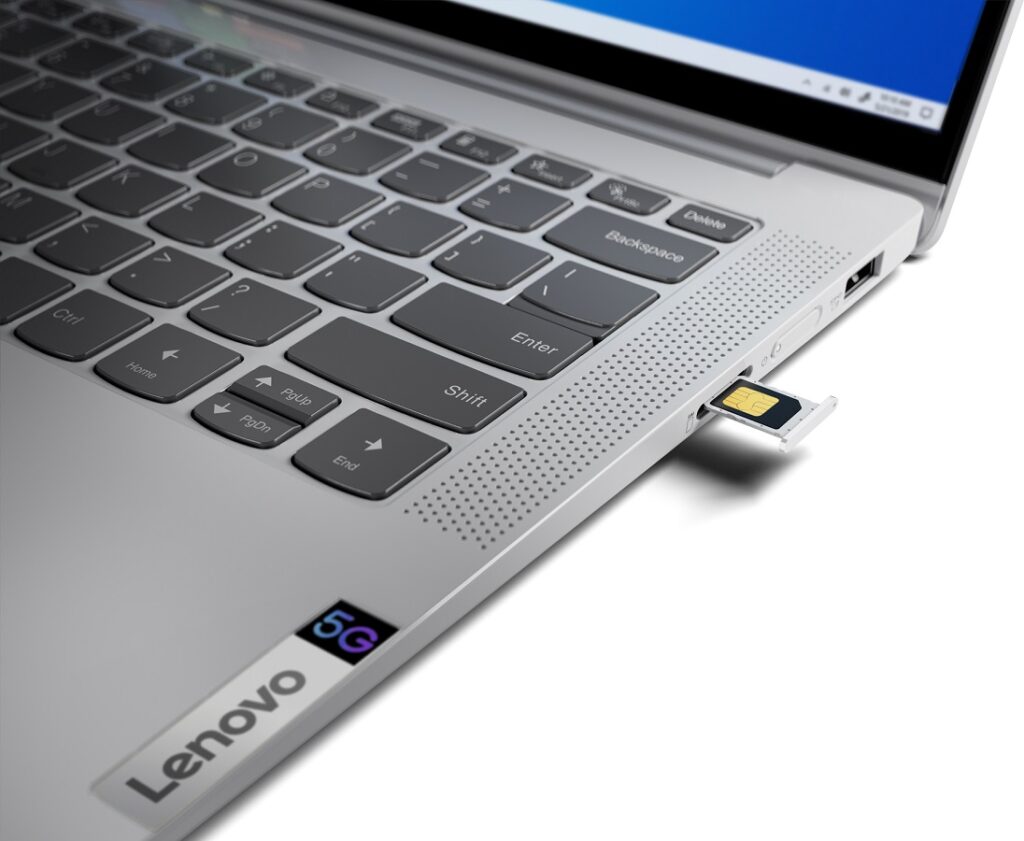 Lenovo Ideapad 4G und 5G neue Windows 10 ARM Geräte im Anmarsch