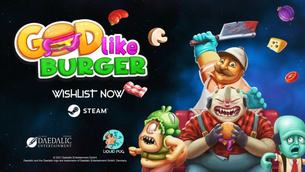 Godlike Burger humorvolle Roguelike-Restaurant-Simulation vorgestellt