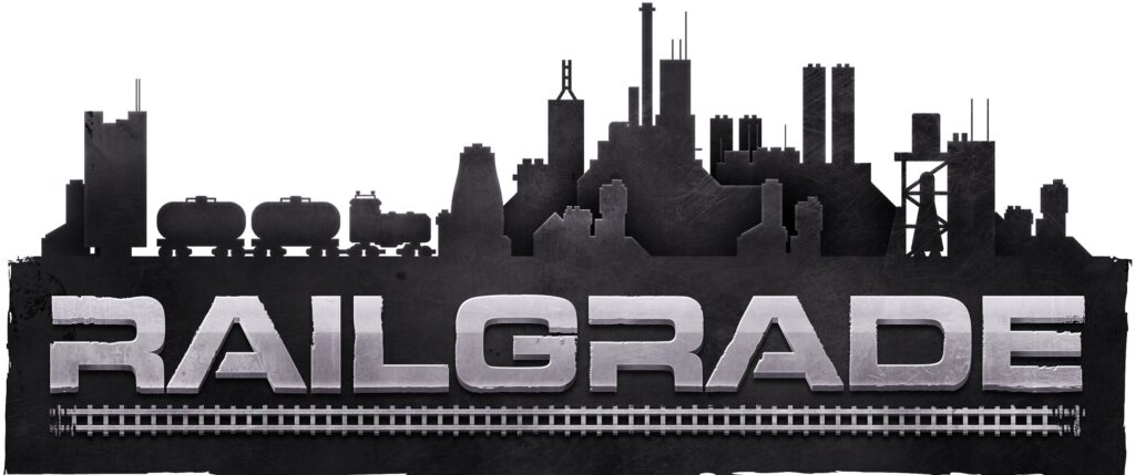RAILGRADE: Eisenbahnkonstruktions-Strategiespiel  für Steam angekündigt