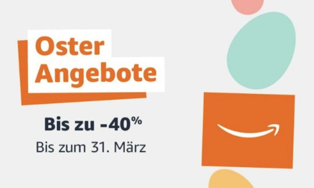 Amazon Oster Angebote starten Morgen
