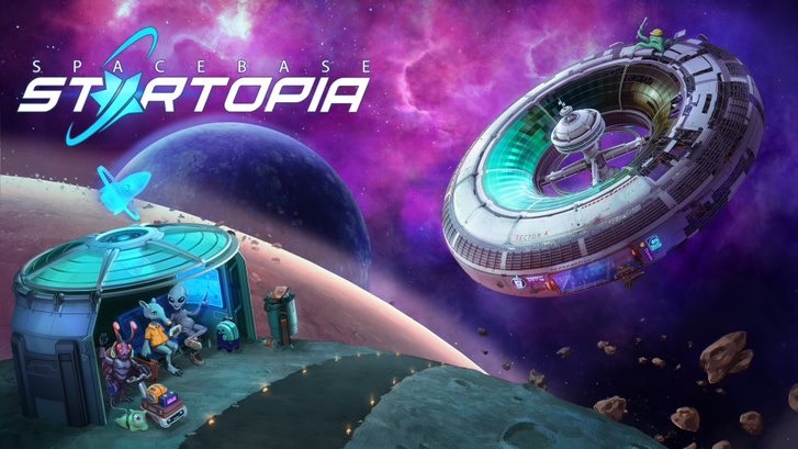 Spacebase Startopia erscheint heute für PC und Konsolen