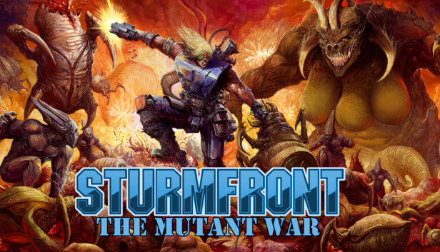 SturmFront - The Mutant War: Übel Edition erscheint am 2. April für Xbox One