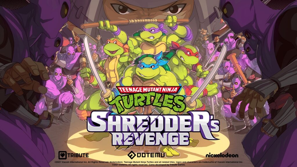 Teenage Mutant Ninja Turtles: Shredder’s Revenge für PC und Konsolen angekündigt