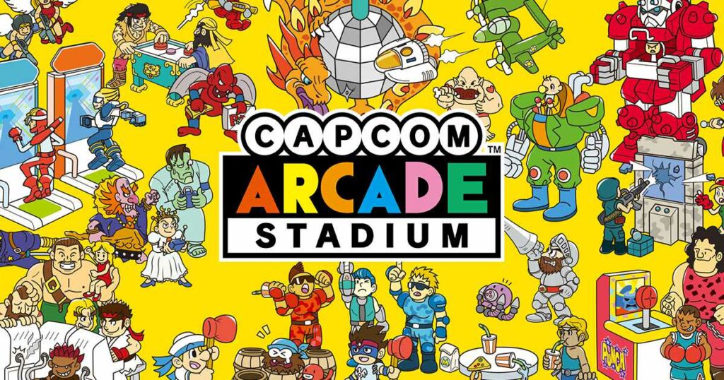 Capcom hat Arcade Stadium und Ghosts ‘n Goblins Resurrection für Konsolen und den PC angekündigt