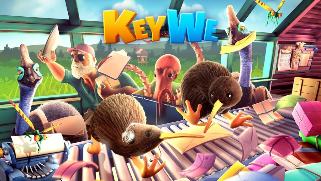 KeyWe erscheint am 31. August für Konsolen und PC