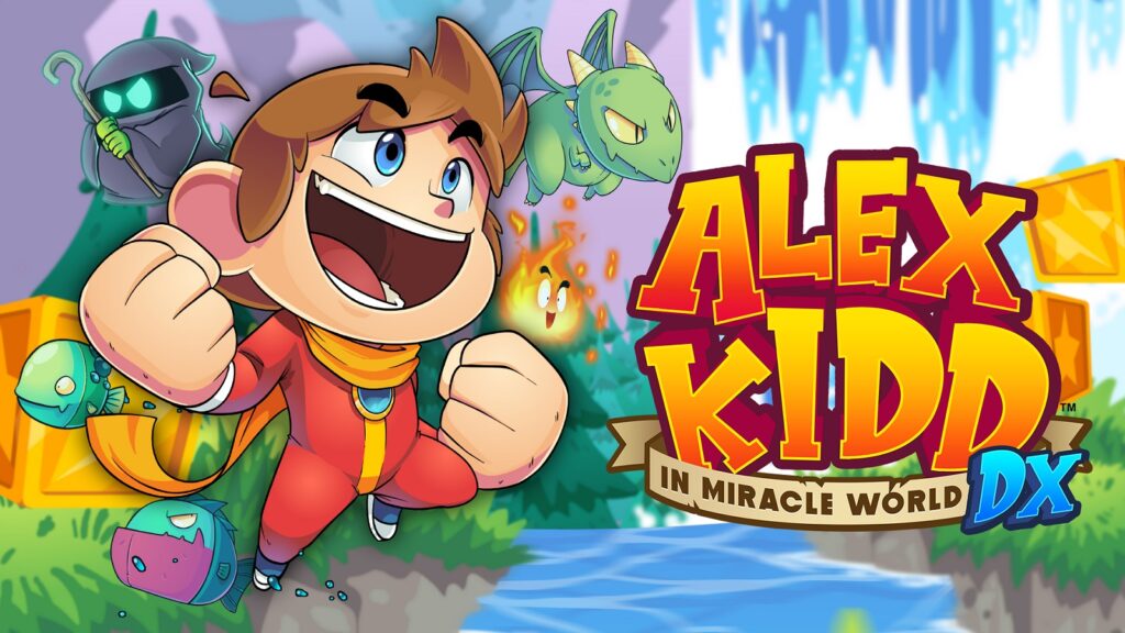 Alex Kidd in Miracle World DX ab heute erhältlich