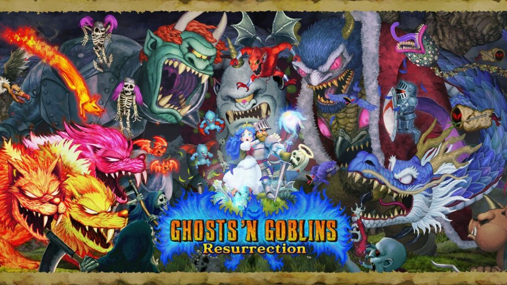 Ghosts ‘n Goblins Resurrection ist ab sofort auf PC und Konsolen verfügbar