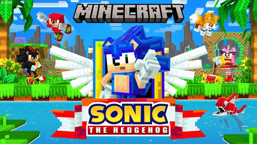 Minecraft: Sonic the Hedgehog -DLC jetzt im Marketplace verfügbar