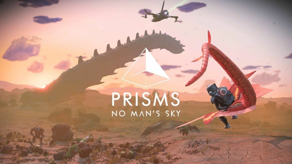 No Man's Sky - Prisms-Update verbessert die Ingame Grafik