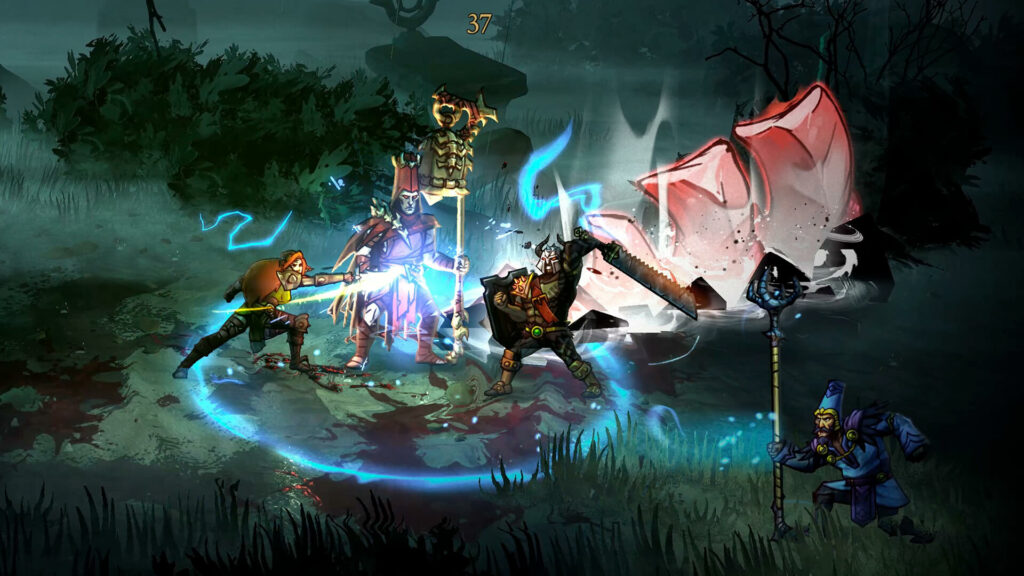 Blightbound der Multiplayer-Dungeon-Crawler erscheint am 27. Juli auf PC und Konsolen
