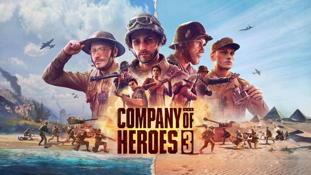 Company of Heroes 3 angekündigt und Pre-Alpha verfügbar