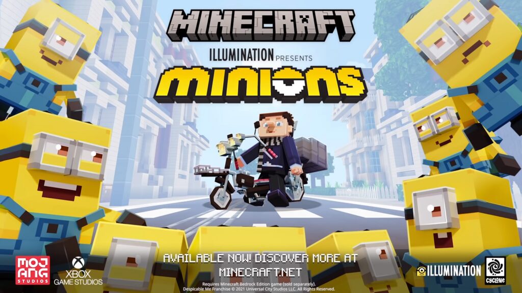 Minecraft: Minions - DLC jetzt im Marketplace verfügbar