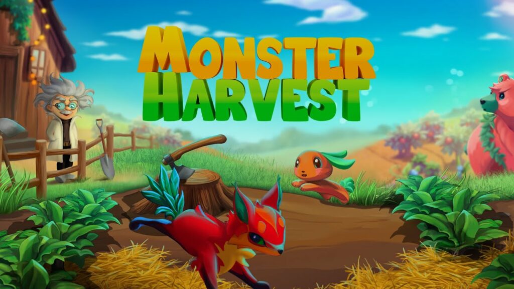 Monster Harvest: Züchtet Monster-Haustiere in der neuen Demo zum Farming-Sim-RPG