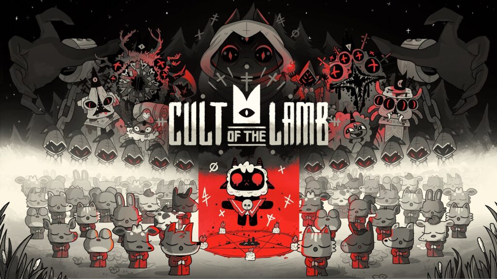 Cult of the Lamb ist für PC und Konsolen verfügbar