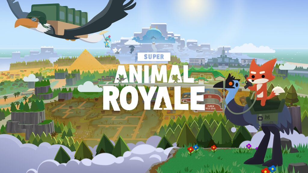 Gamescom: Super Animal Royale steht ab sofort auf Konsolen und PC zur Verfügung