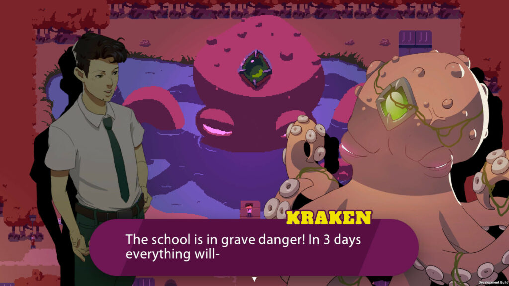 Kraken Academy!! ist ab sofort für PC erhältlich