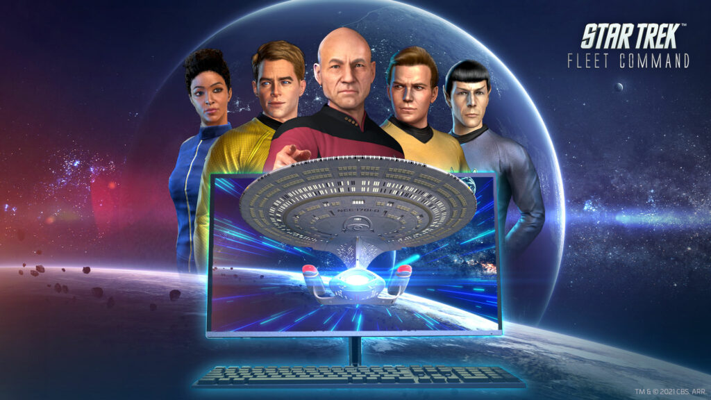 Star Trek Fleet Command ab sofort für PC erhältlich