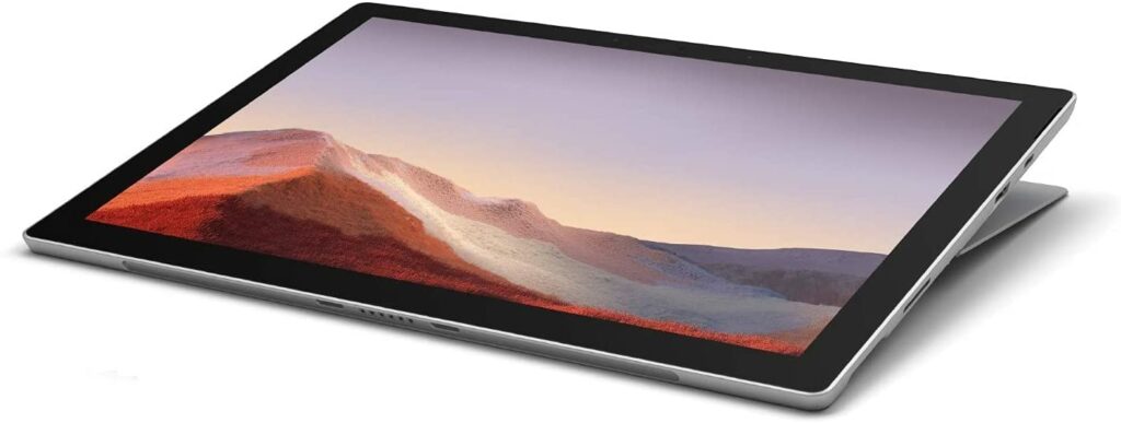 Surface Pro 7 Plus Firmware Updates vom April 2022