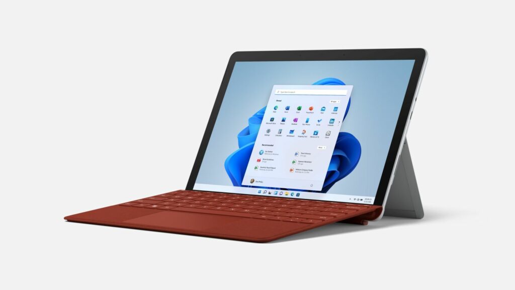 Surface Go 3 Firmware Updates im April 2022