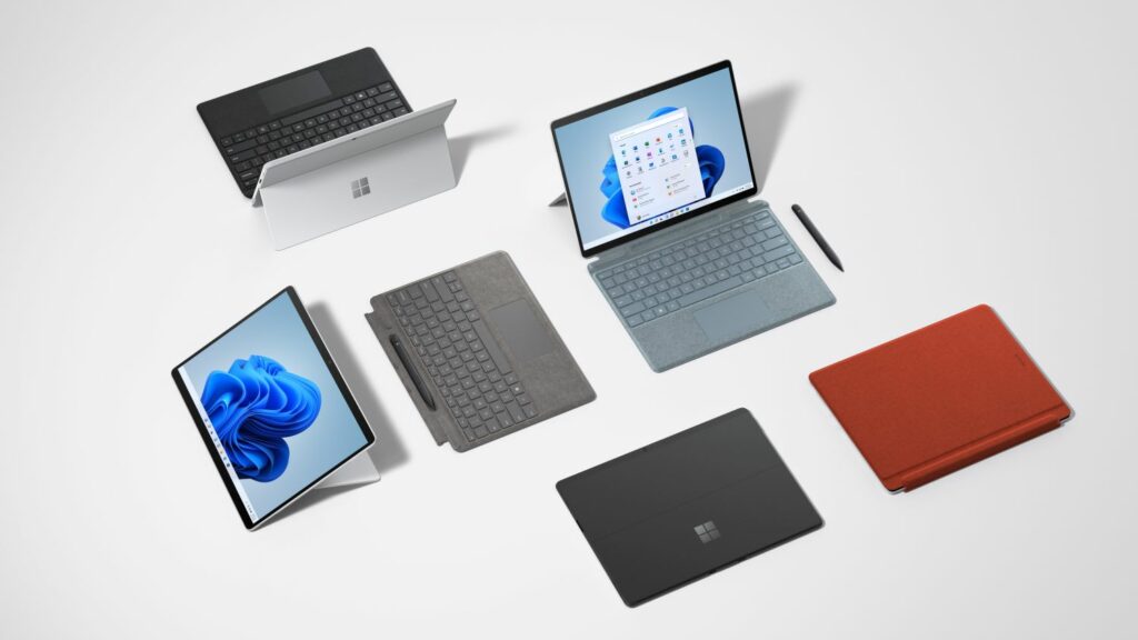 Surface Pro X Firmware Updates im September 2023