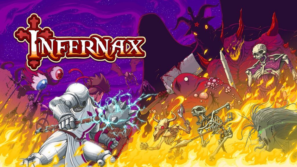 Infernax Retro-Action-Abenteuer steht für PC und Konsole bereit