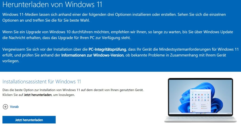 So könnt ihr Windows 11 einfach installieren
