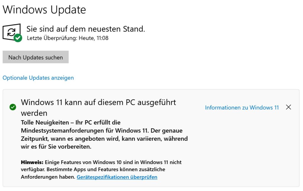 Windows 11 steht für Surface und weitere PCs zum Download bereit