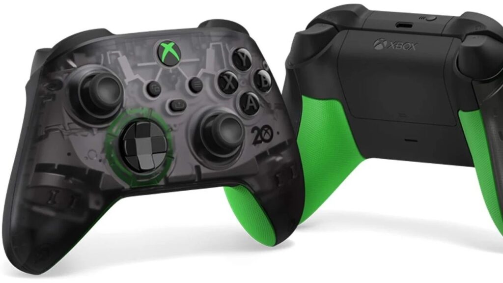 Xbox enthüllt offiziell Controller, Headset und Merchandise zum 20-jährigen Jubiläum