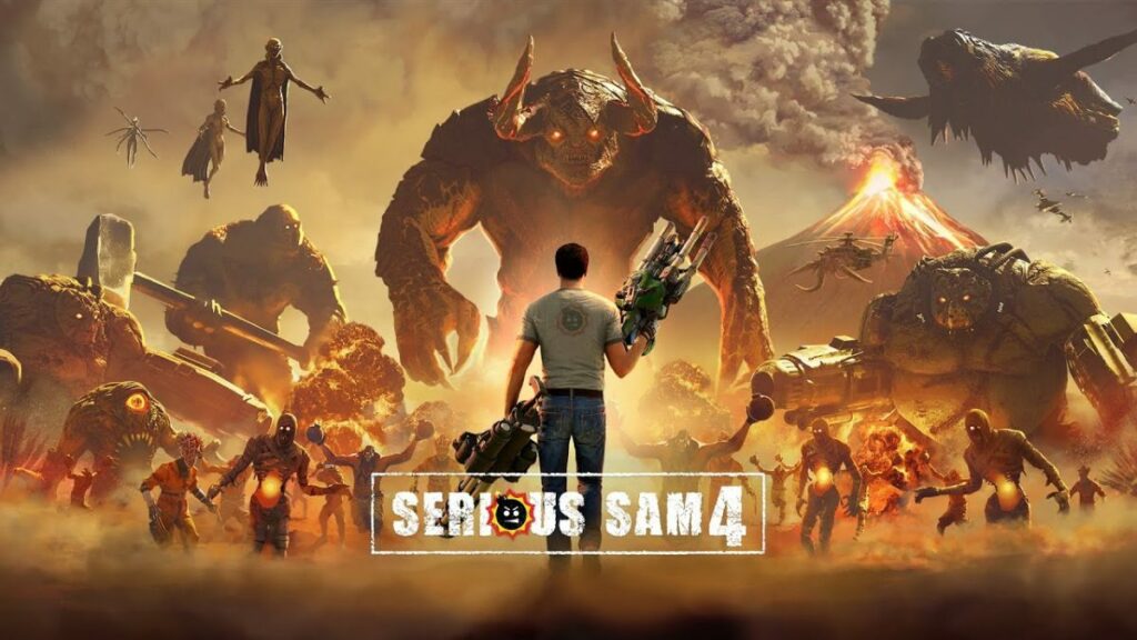 Serious Sam 4 ist heute auf XBOX SERIES X|S erschienen