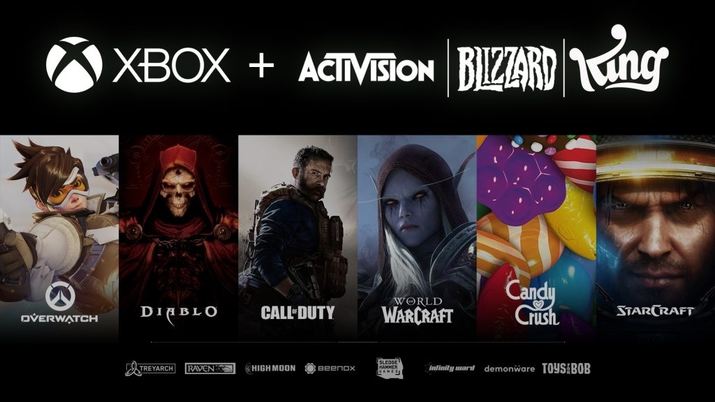 Microsoft weiter auf Shopping Tour im Gaming Bereich, nächster halt Activision Blizzard
