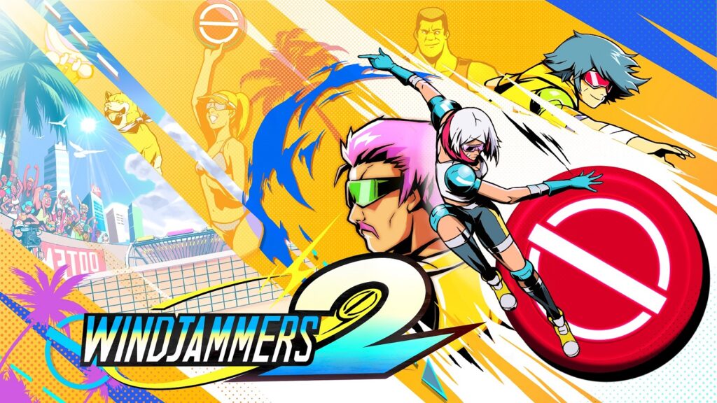 Windjammers 2 ist ab sofort für Konsolen, PC und im Game Pass erhältlich