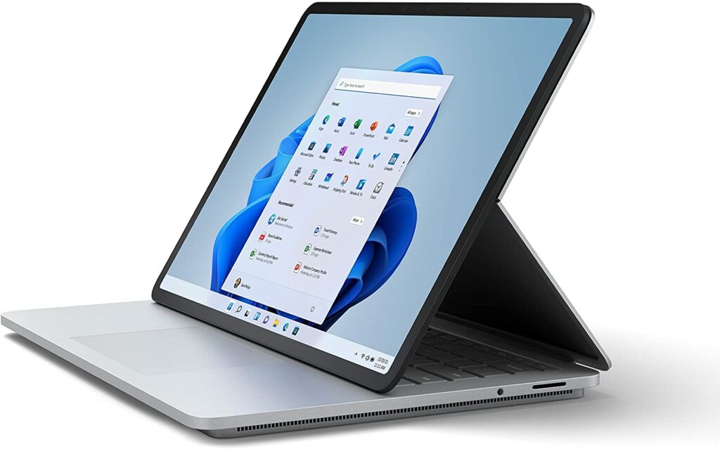 Surface Pro 7 Plus, Surface Laptop Go, Laptop Studio Firmware Updates im März 2022
