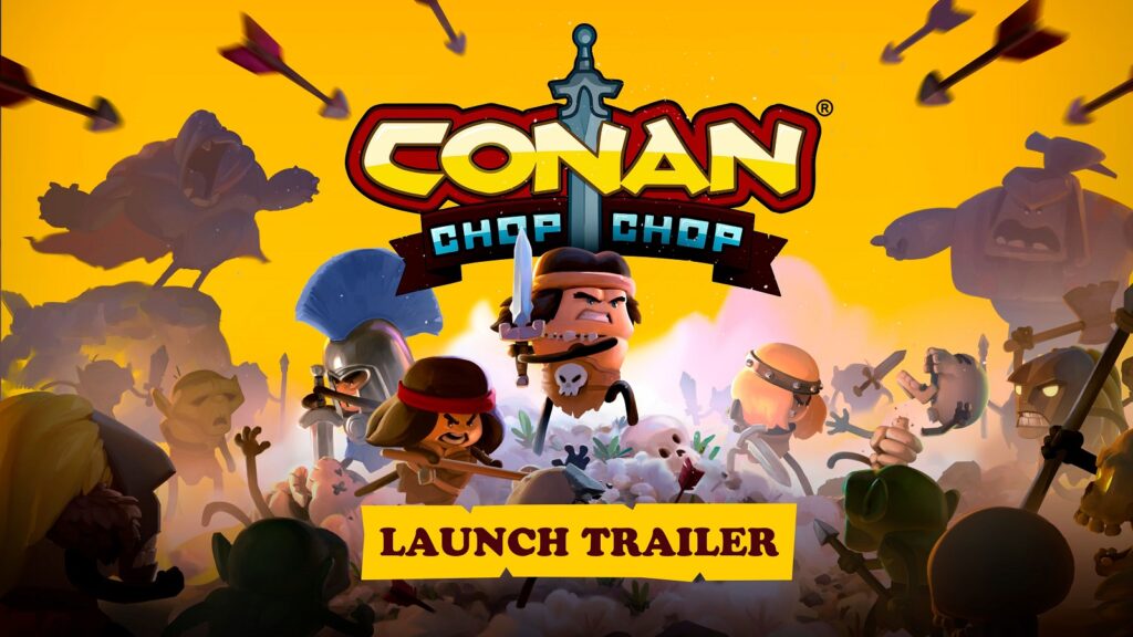 Conan Chop Chop ist seit dieser Woche für PC und Konsolen erhältlich
