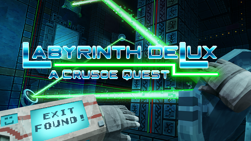 Labyrinth deLux – A Crusoe Quest für VR Headsets ist auf Steam erschienen