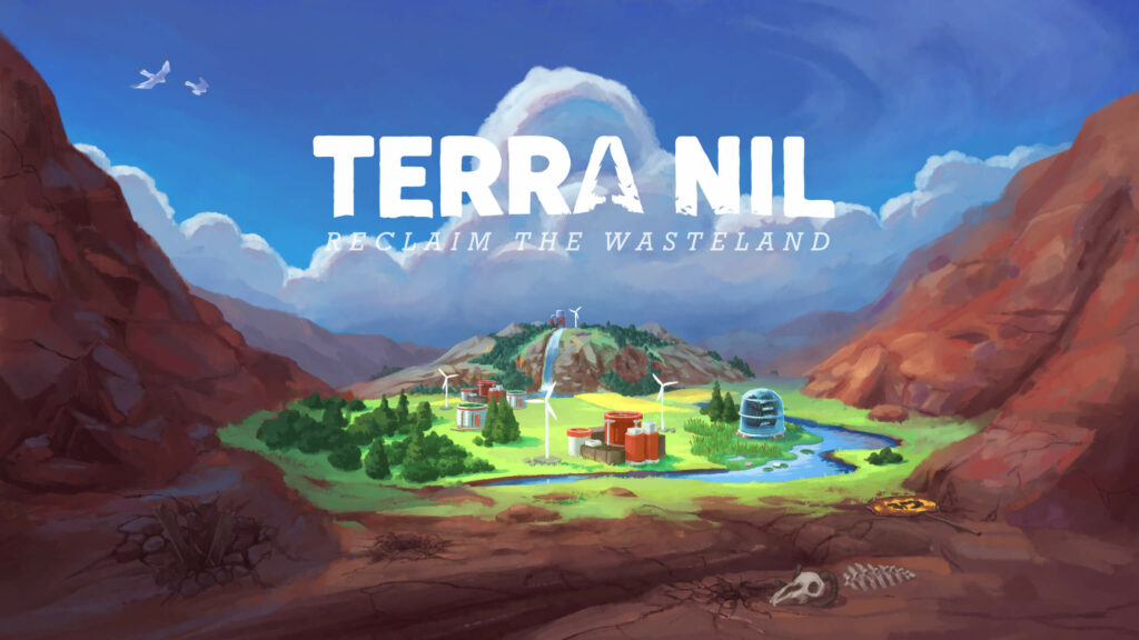 TERRA NIL ist jetzt für PC und über Netflix erhältlich
