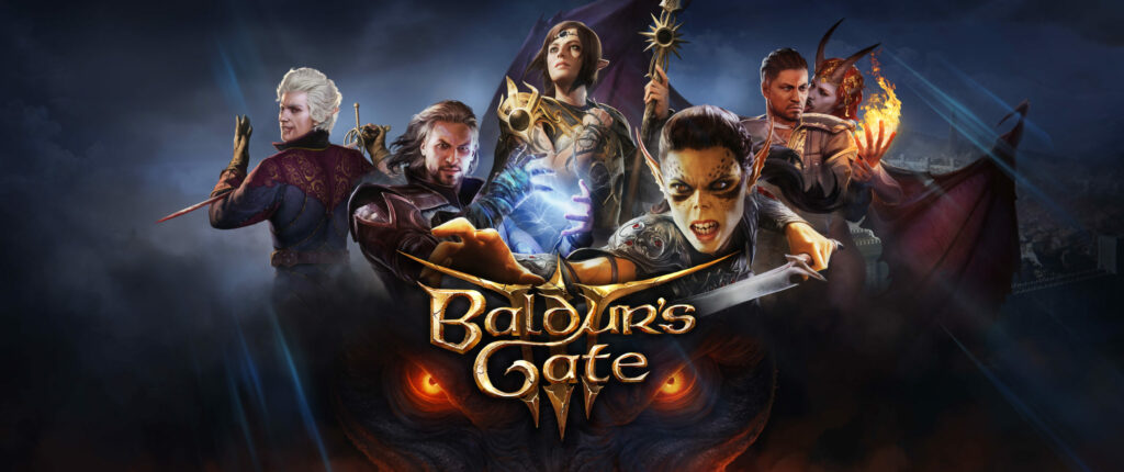 Baldurs Gate 3 ist für PC erhältlich